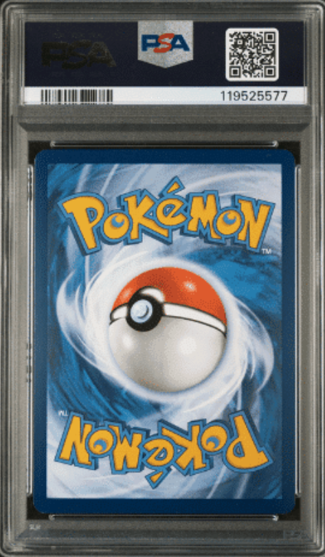 Carte Tortank Ex Alternative 200/165 – Pokémon 151 – PSA 9