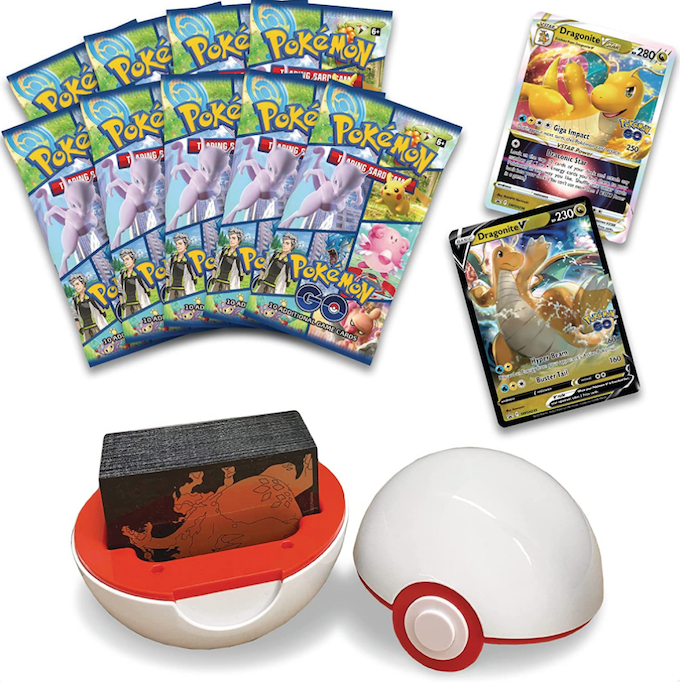 Pokémon - Coffret 9 Boosters - Prémium Pokémon GO EB10.5 - Dracolosse