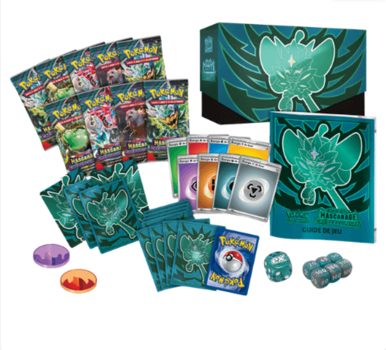 ETB – Coffret Dresseur d’Elite – Pokémon – EV06 – Mascarade Crépusculaire – FR