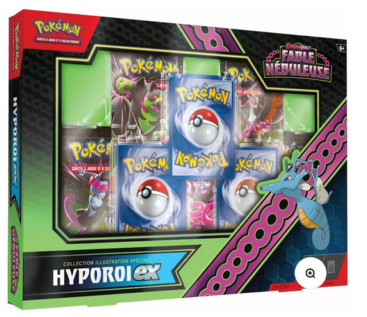 Coffret Hyporoi EX spécial collection - Pokemon - Fable Nébuleuse EV6.5