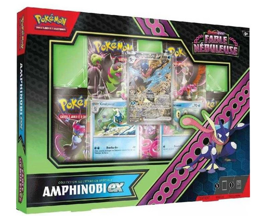 Coffret Amphinobi EX spécial collection - Pokemon - Fable Nébuleuse EV6.5