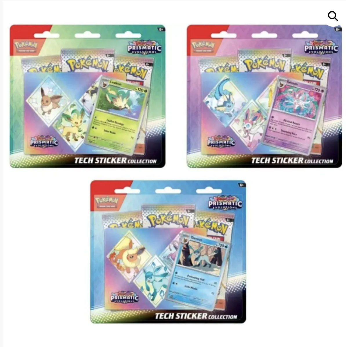 Tripack Evolution Prismatique - EV08.5