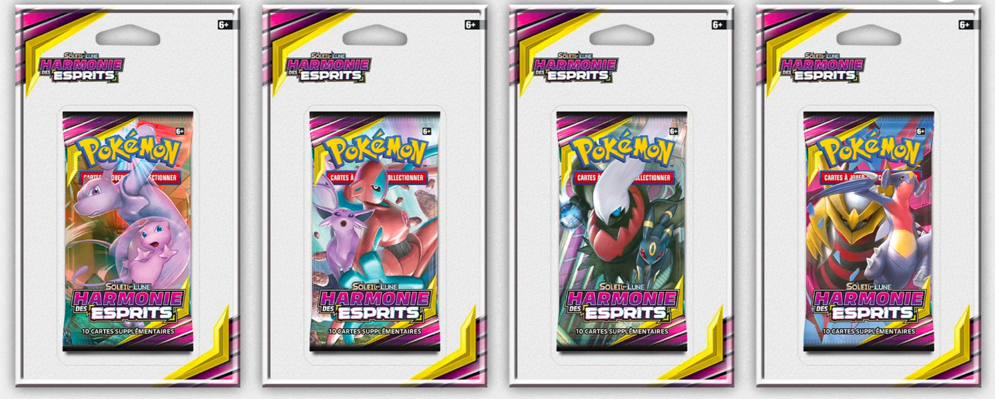 Artset Boosters Blister - SL11 - Harmonie des Esprits